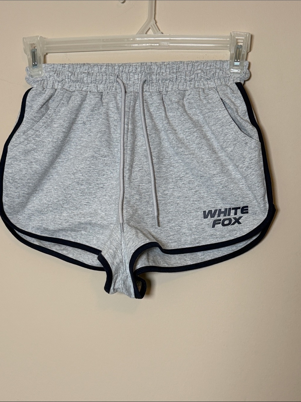 WHITE FOX Athletic Shorts,size XS
